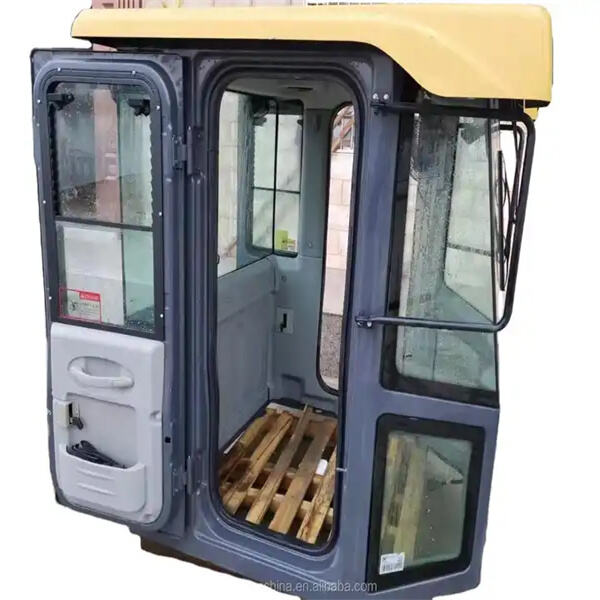 Safety and Utilization Of Excavator Cabin Parts