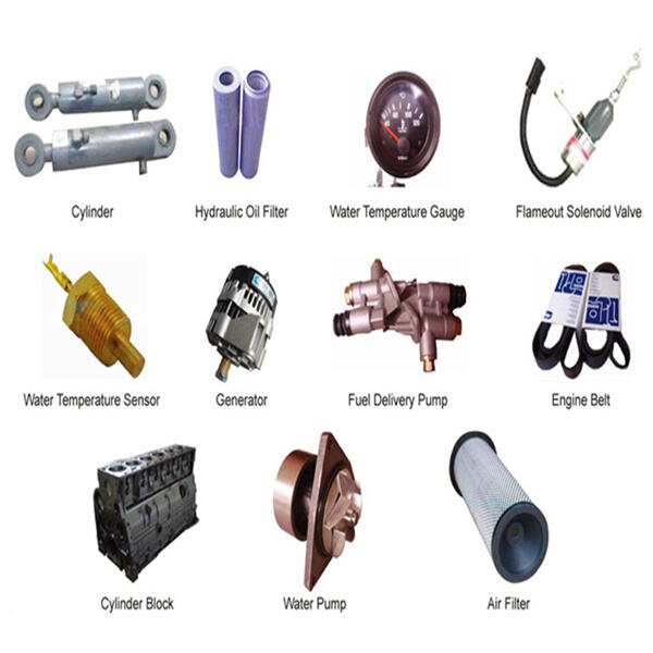 Safety of Motor Grader Spare Parts
