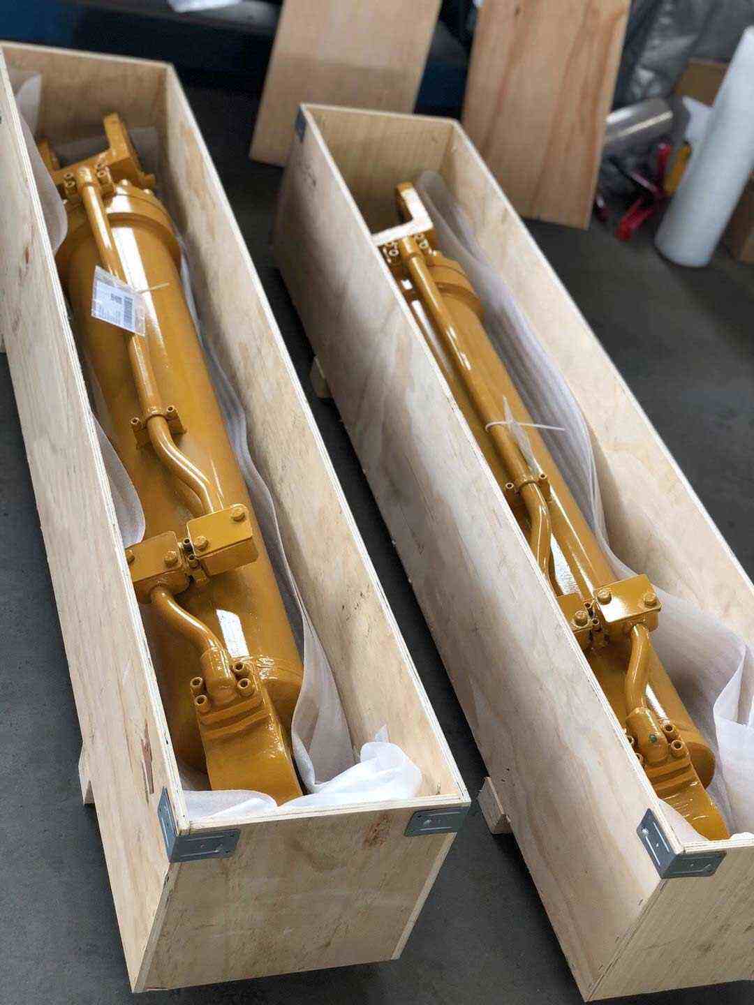 Wheel Loader Parts Turning Hydraulic Cylinder supplier
