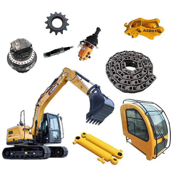 Upgrading your excavator tracks with top-of-the-line components