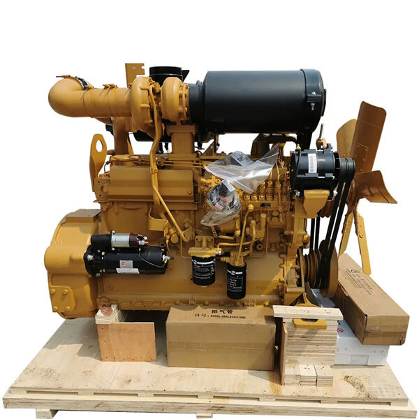 Innovation in Excavator Engine Parts