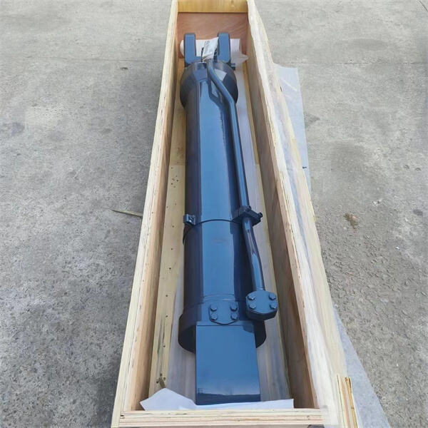 Use of an Excavator Hydraulic Cylinder