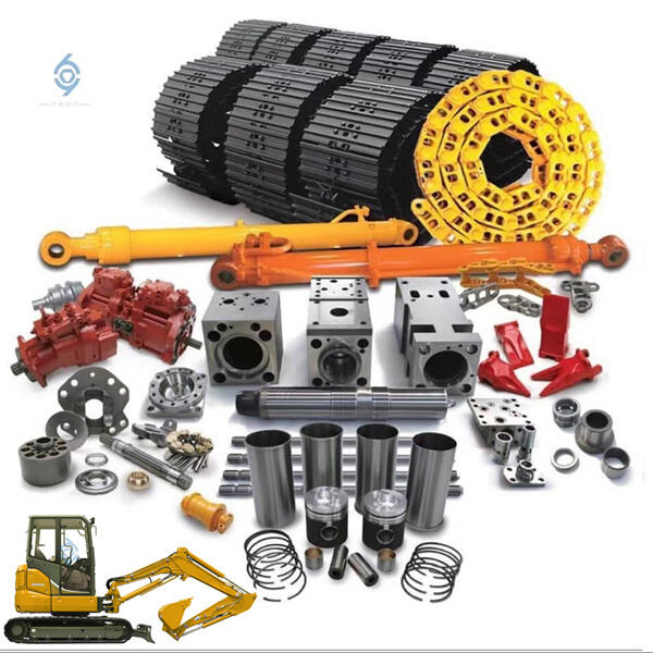 Choosing the right track components for your excavator