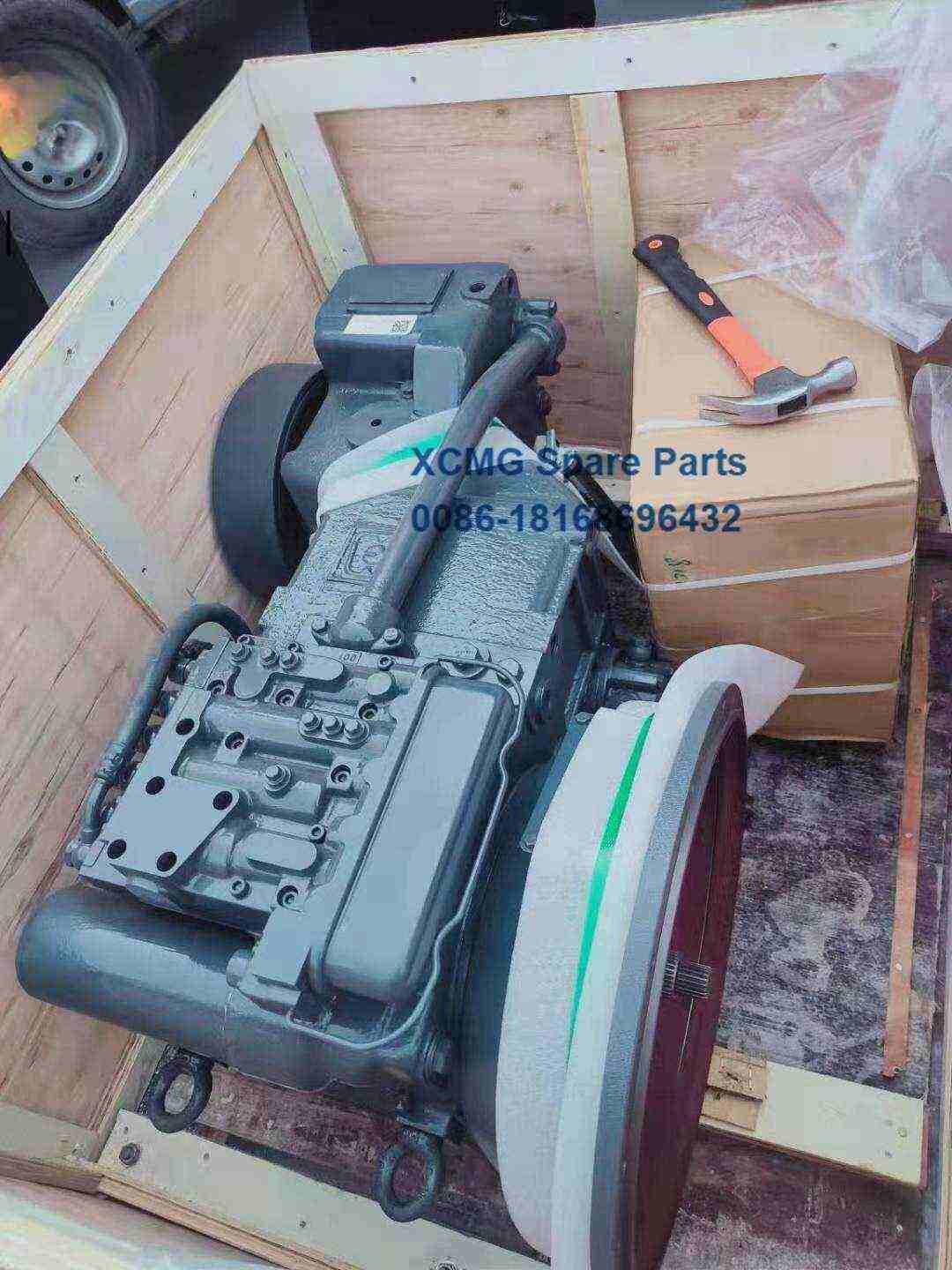 Motor Grader Transmission XCMG supplier