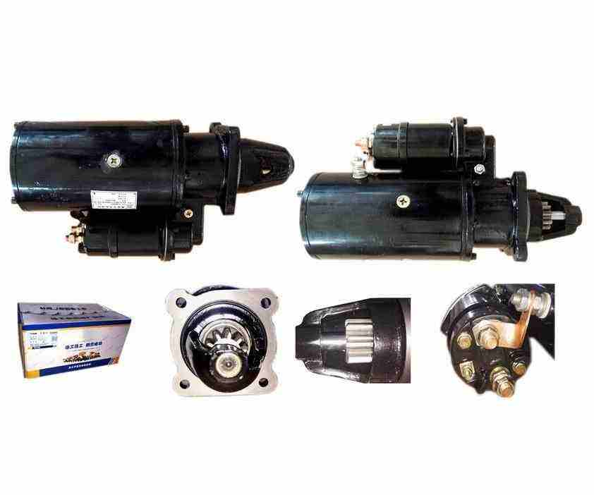 Machinery Parts Engine Truck Crane Starter details