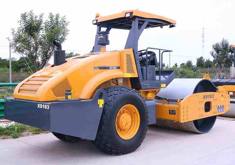 10 Ton Asphalt Road Roller Spare Parts Machine Compactor factory