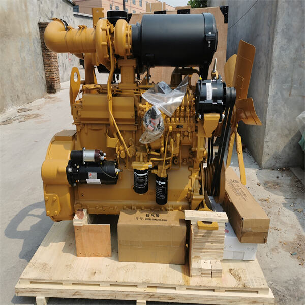 Safety Considerations for Excavator Engine Parts