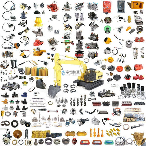 Upgrading excavator components for improved performance.