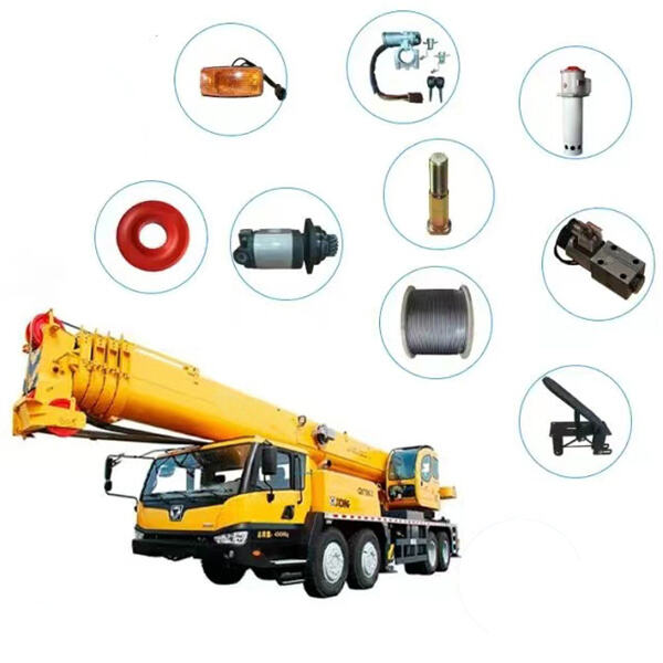 Minimize downtime with a reliable supply of crane spare parts