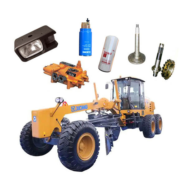 Innovation in Motor Grader Spare Parts