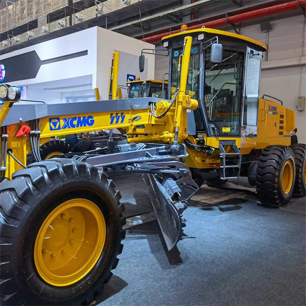 Innovation in XCMG Parts