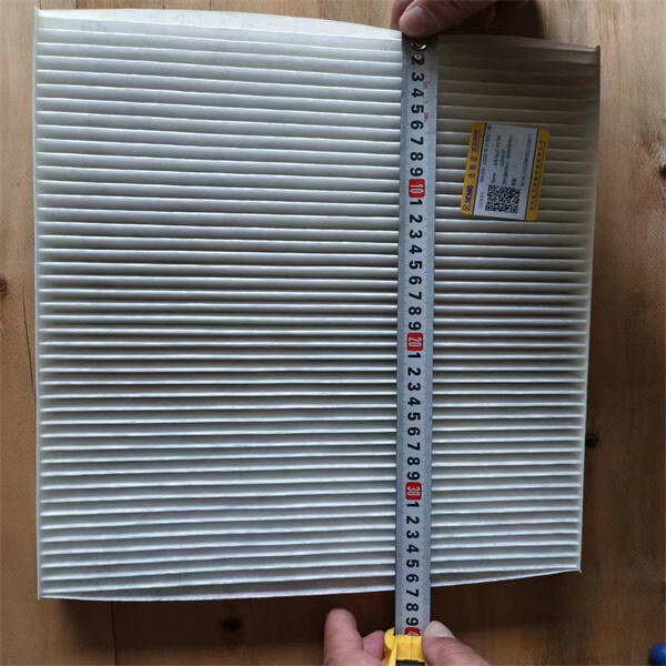 Utilizing Hydraulic filter strainer