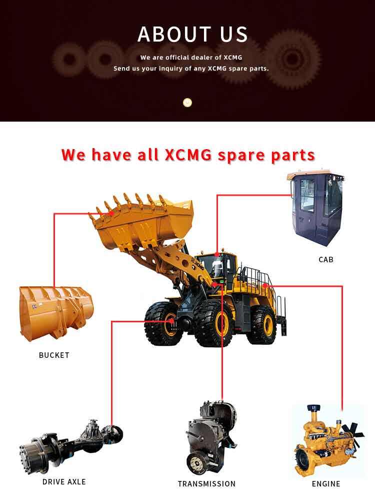Road Roller Compactor Spare Parts XCMG details