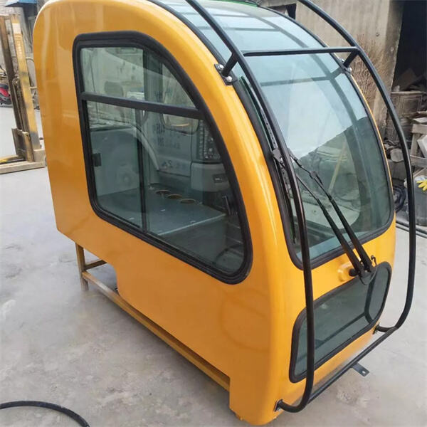 Service and Quality of the Wheel Loader Cab