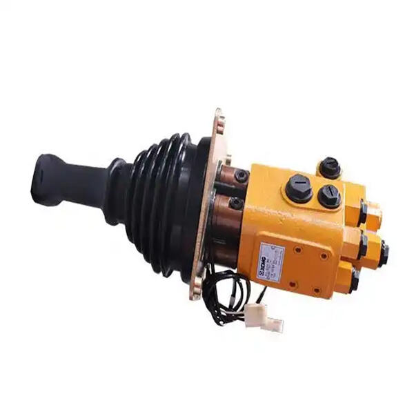 Innovation in Digger Control Levers