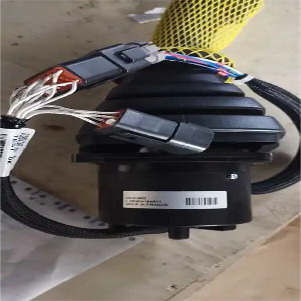 Leveraging the power of excavator control levers for efficient digging