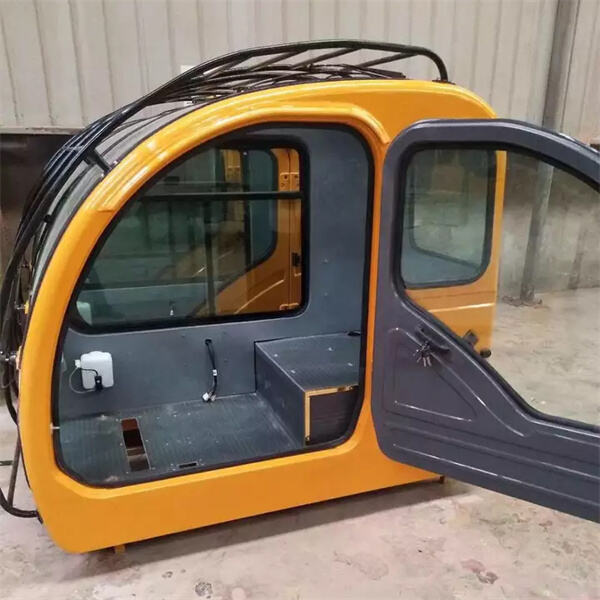 Safety Features of the Wheel Loader Cab