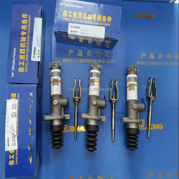 Save money by purchasing XCMG road roller compactor parts in bulk