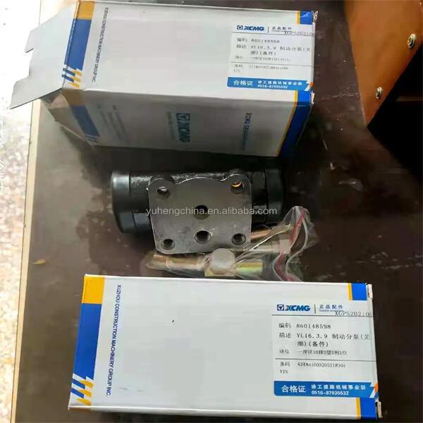 Побољшајте перформансе са оригиналним деловима за компакторе XCMG