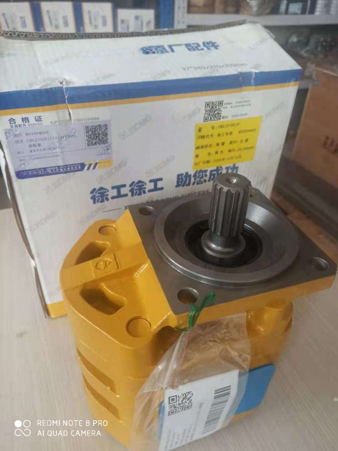 Hydraulic Pump 803013093 details