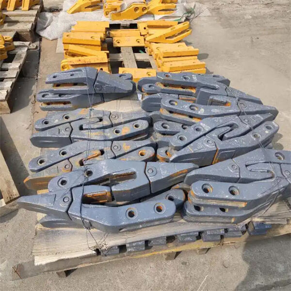 Use of Excavator Track Pin