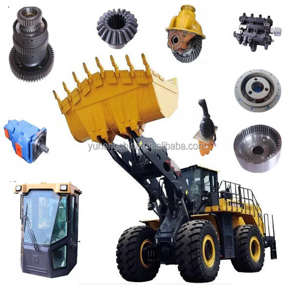 The features of the XCMG Wheel Loader LW300KN