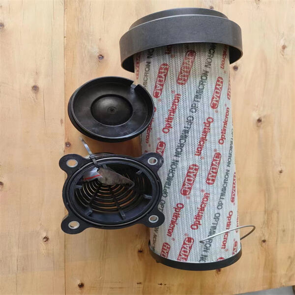 The benefits of using quality hydraulic charge filters in industrial equipmen