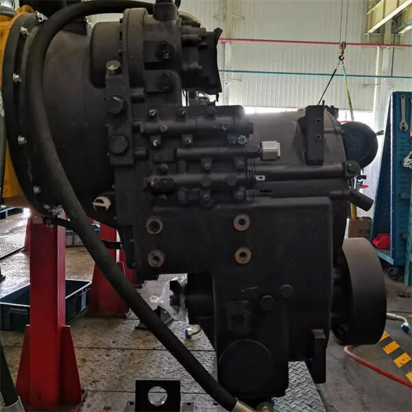 Utilizing new gear boxx: