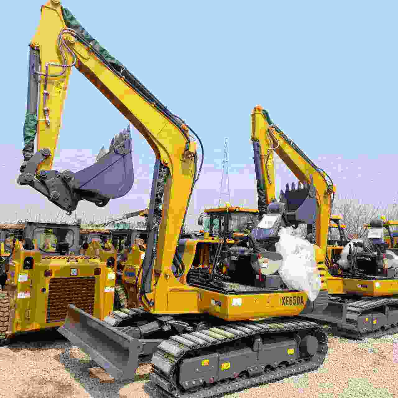 Excavator Construction Machinery Parts