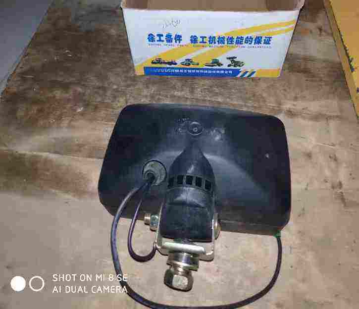 Working light Headlight Lamp Wheel Loader Parts details
