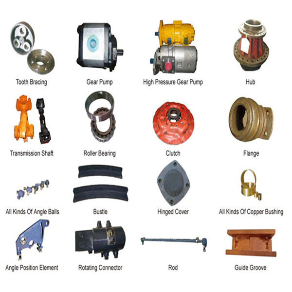 Use and Application of Motor Grader Spare Parts