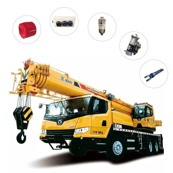 Innovation in Spare Parts Crane