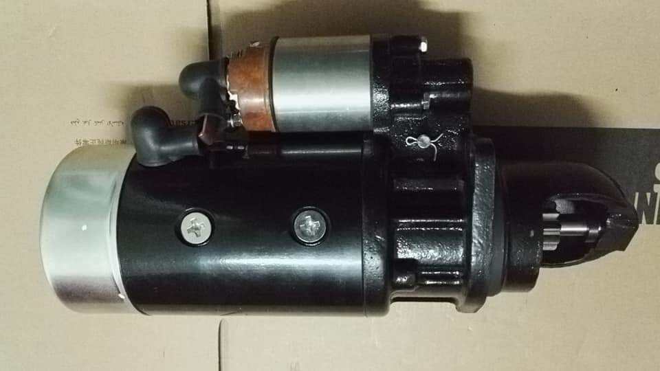 Machinery Parts Engine Truck Crane Starter factory