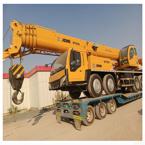 Enhance safety and performance with genuine crane spare parts