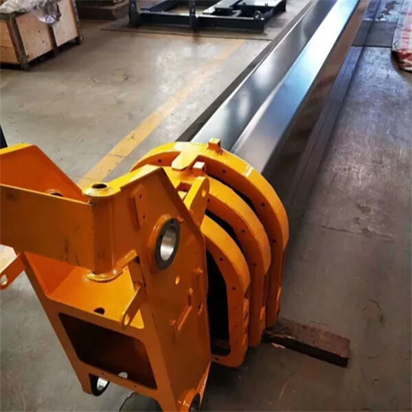 Innovation in Boom Crane Parts