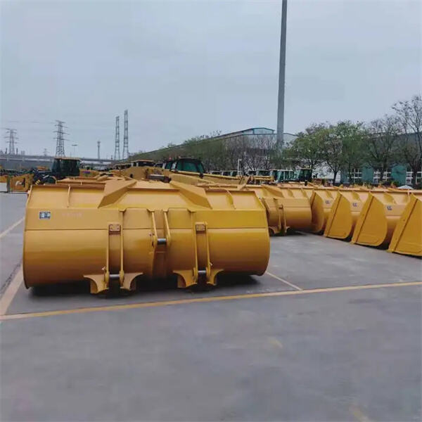 Use of Excavator Bucket Components