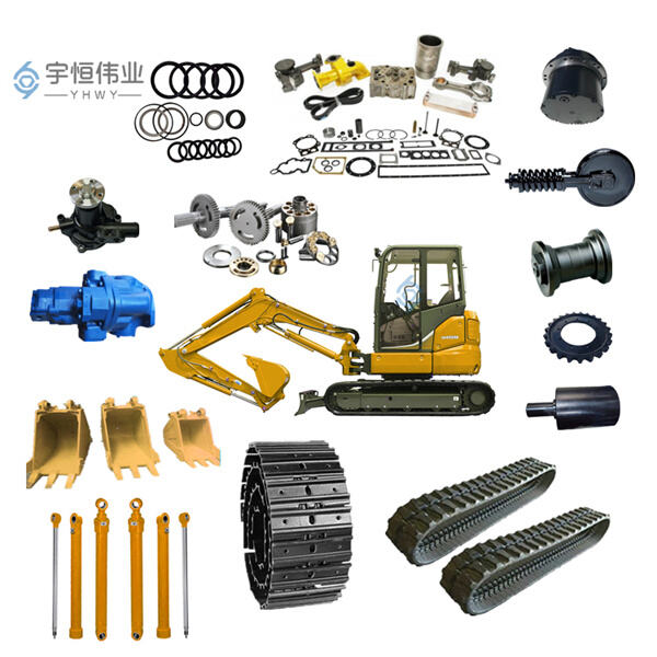 Find genuine XCMG excavator parts at our dealership