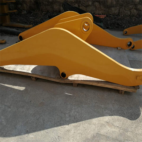 Innovations of the Excavator Boom