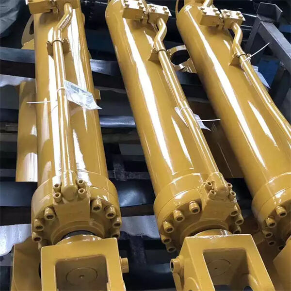 Innovation in Hydraulic Crane Components