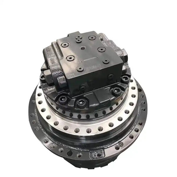 Security with Excavator Hydraulic Parts