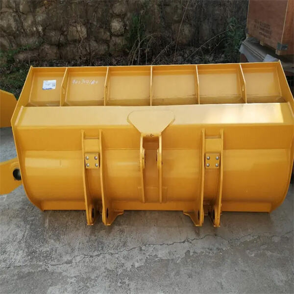 The strength and durability of a quality loader bucke