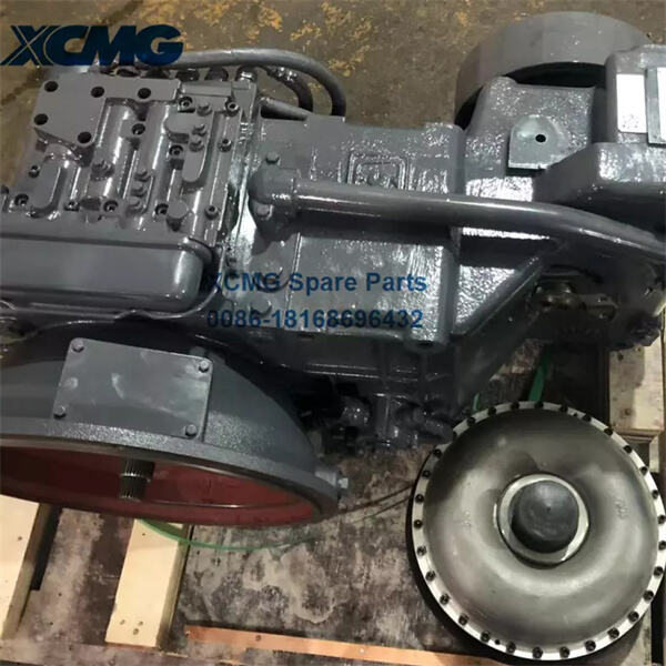 The Innovation behind Grader Transmission