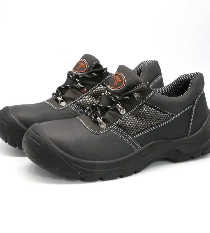 Shock-Absorbing Safety Shoes for Maximum Impact Protection