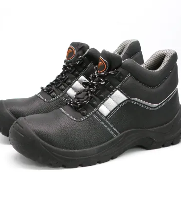 Shock-Absorbing Safety Shoes for Maximum Impact Protection