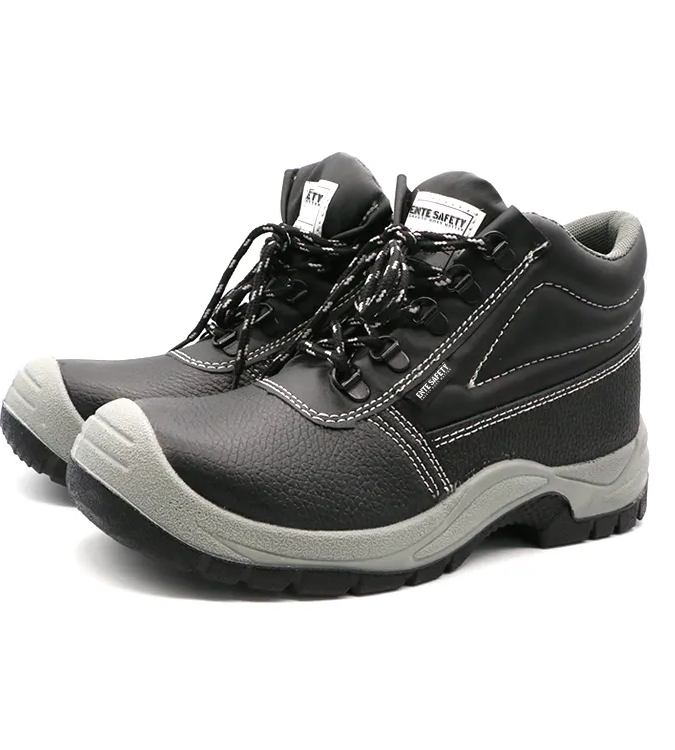 Slip-Resistant ENTE SAFETY Shoes for Industrial Use