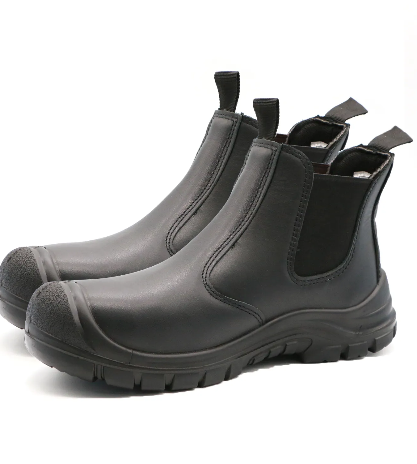 Agile and Safe: ENTE SAFETY Steel Toe Boots