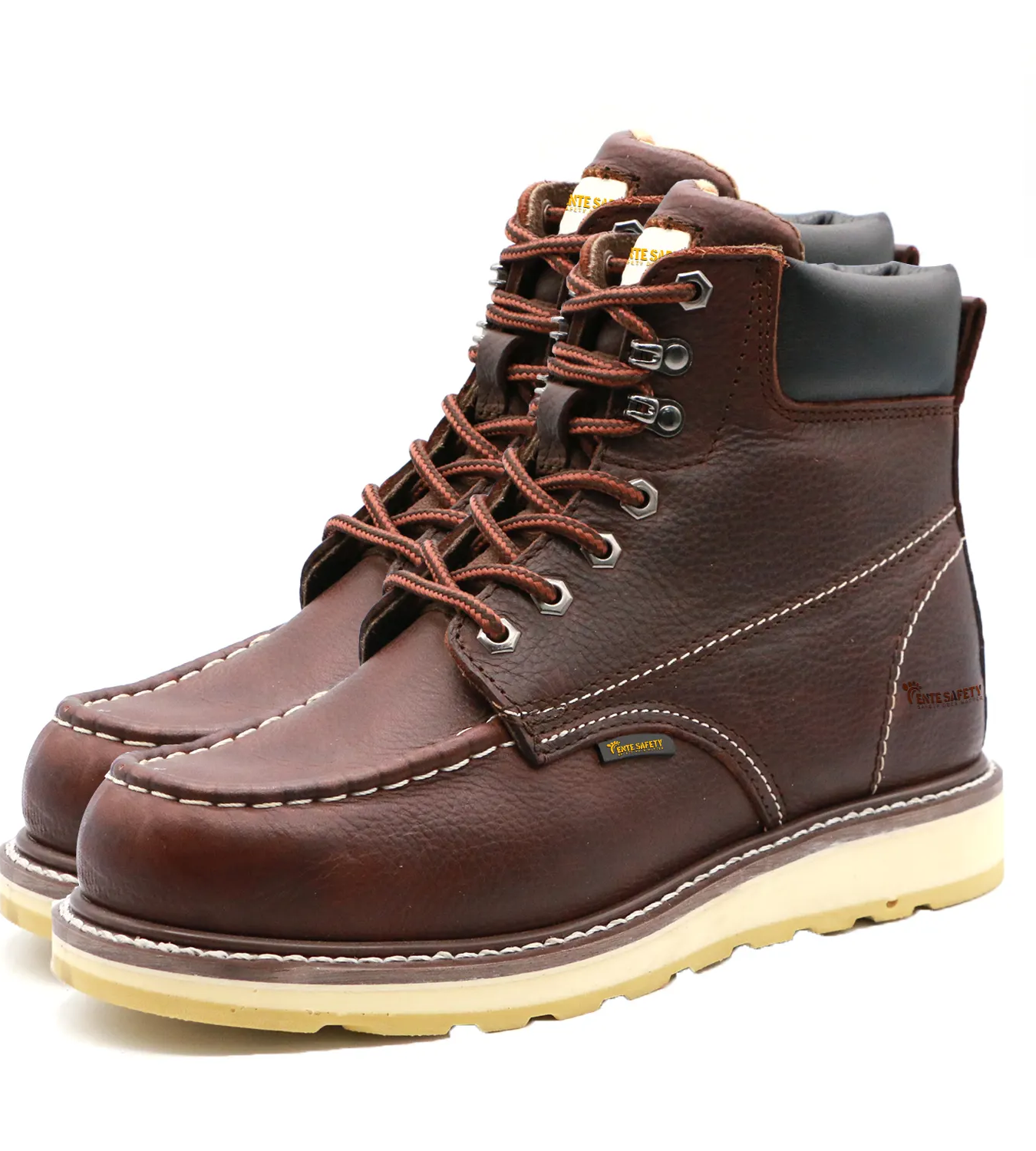 Superior Protection with ENTE SAFETY Steel Toe Boots