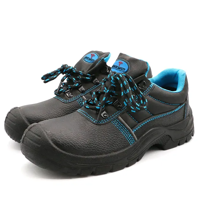 Shock-Absorbing Safety Shoes for Maximum Impact Protection