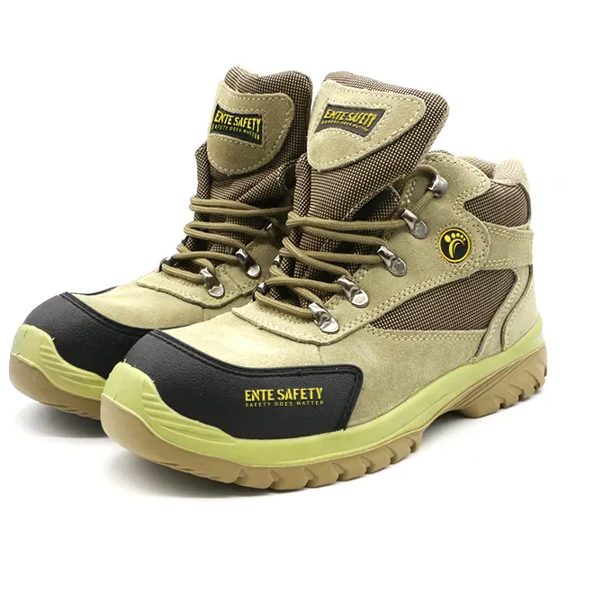 Elevate Your Safety with ENTE SAFETY Sports Shoes