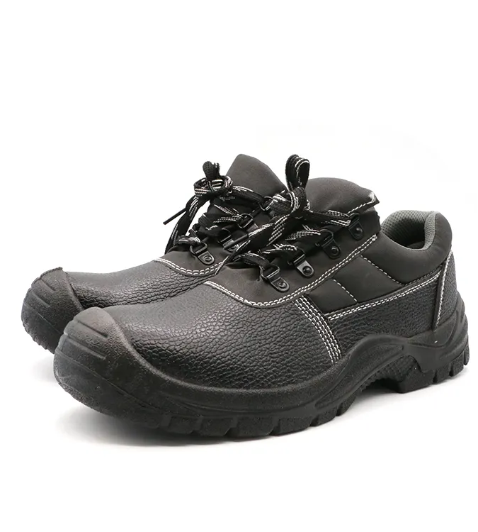 Advanced Impact Protection with ENTE SAFETY Shoes